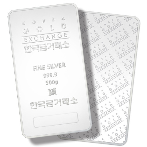 한국금거래소 실버바 500g